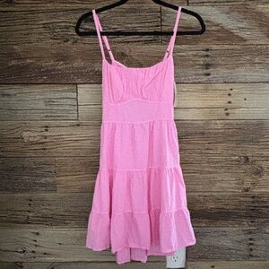 Blanco By Nature Kaia Short Dress